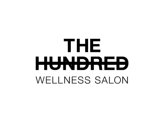 THE HUNDRED WELLNESS SALON様 ロゴ
