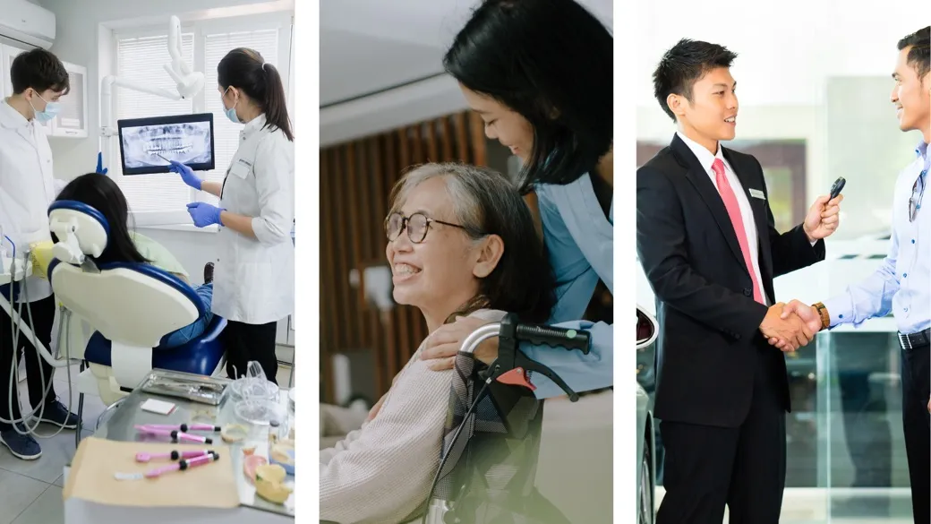 会話を自動でカルテ化する画面イメージ