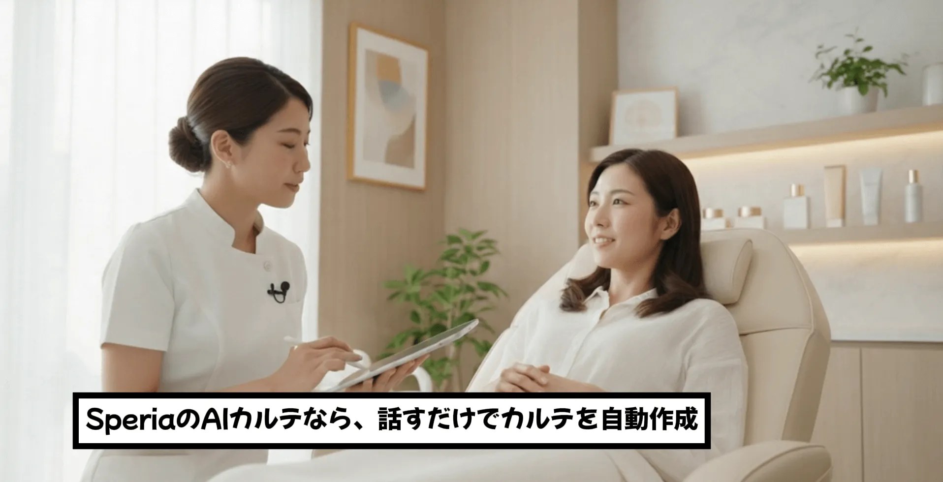 Speriaサービス紹介動画のサムネイル