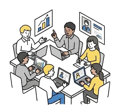 人材紹介 / 営業組織